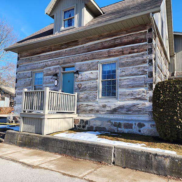 front view of a house